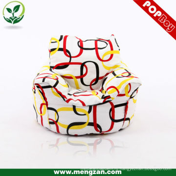 Beanbag с подлокотниками для детей / прекрасный стул из хлопчатобумажной пряжи для детей